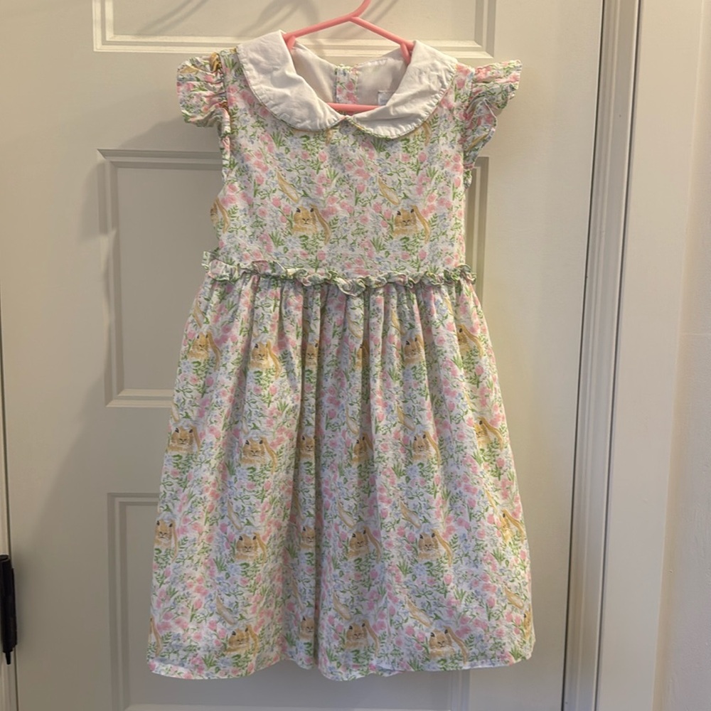 The Edgehill Collection floral bunny dress